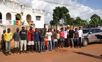 Fußballschule in Yaounde