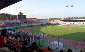 Stadion in Abidjan