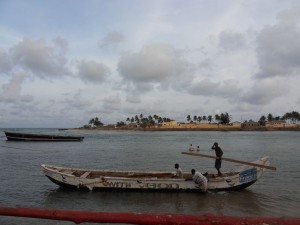 Fischer in Togo