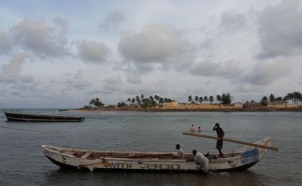 Fischer in Togo