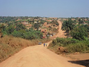 Piste in Angola