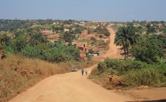 Piste in Angola