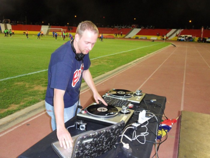 DJ von Ees