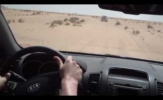 Offroad durch die Sahara